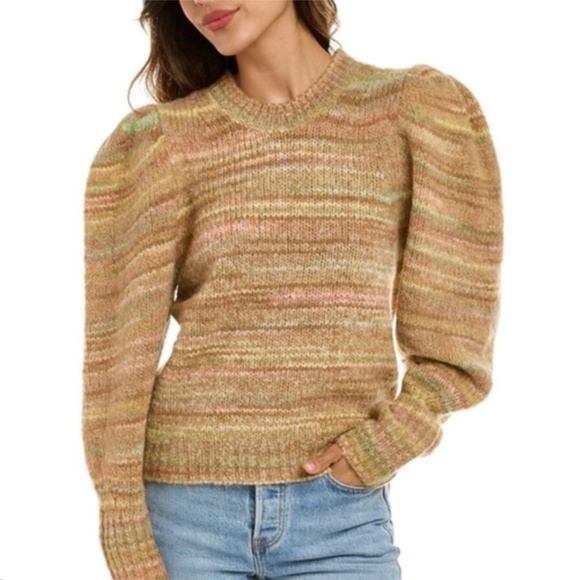 LoveShackFancy  puff sleeve sweater - Picture 5 of 5